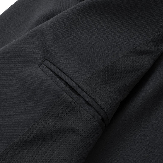 Anti-Wrinkle Jersey シングル2Bジャケット チャコールグレー