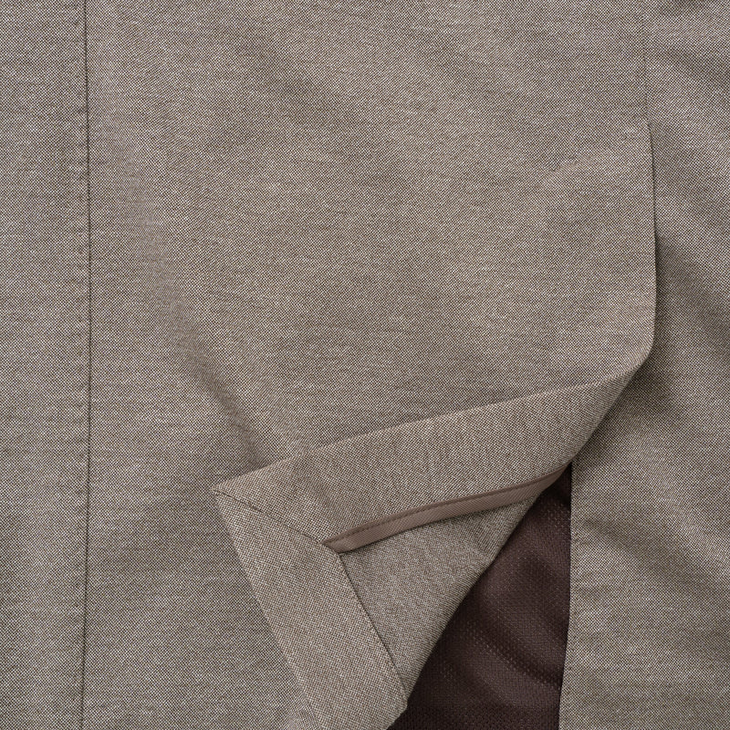 Anti-Wrinkle Jersey シングル2Bジャケット モカ – MINIMAL WARDROBE