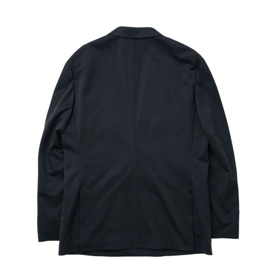 Anti-Wrinkle Jersey ダブル4Bジャケット ネイビー