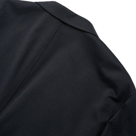 Anti-Wrinkle Jersey ダブル4Bジャケット チャコールグレー