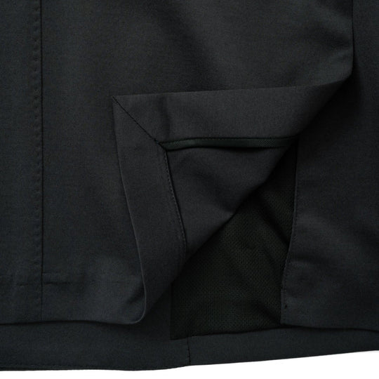 Anti-Wrinkle Jersey ダブル4Bジャケット チャコールグレー
