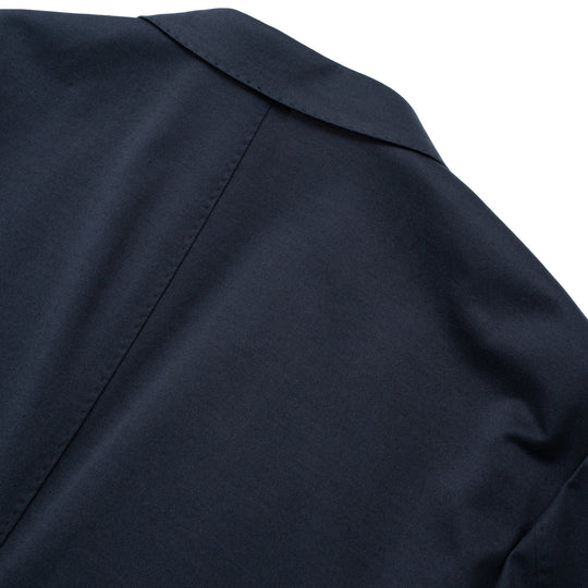 Anti-Wrinkle Jersey ダブル4Bジャケット ネイビー