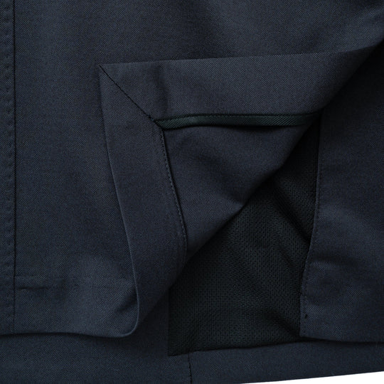 Anti-Wrinkle Jersey ダブル4Bジャケット ネイビー
