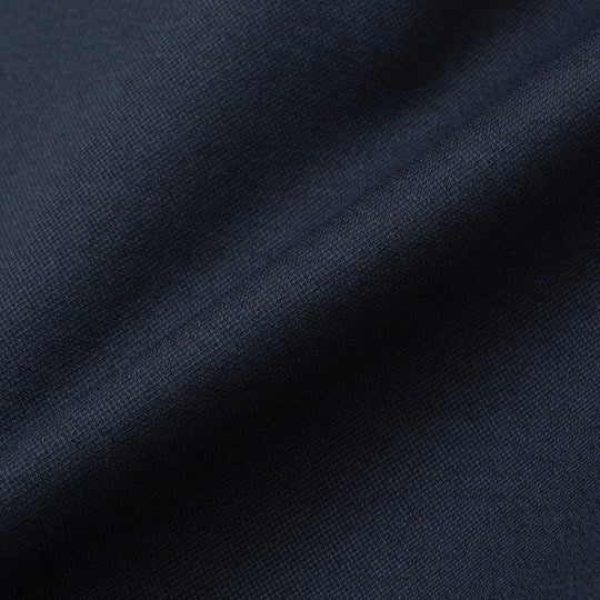 Anti-Wrinkle Jersey サイドギャザー ネイビー