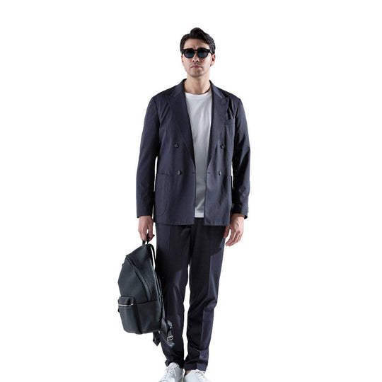 Anti-Wrinkle Jersey スリムテーパード  チャコールグレー