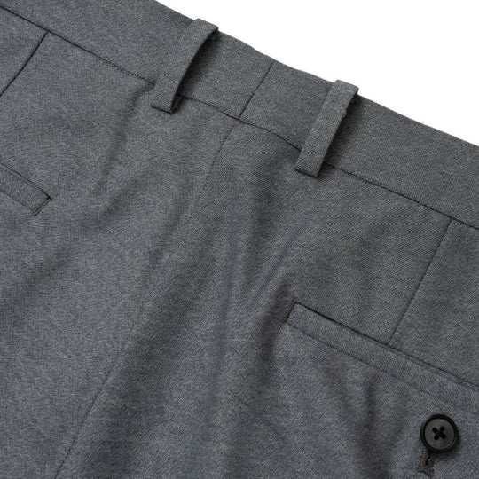 Anti-Wrinkle Jersey スリムテーパード ライトグレー