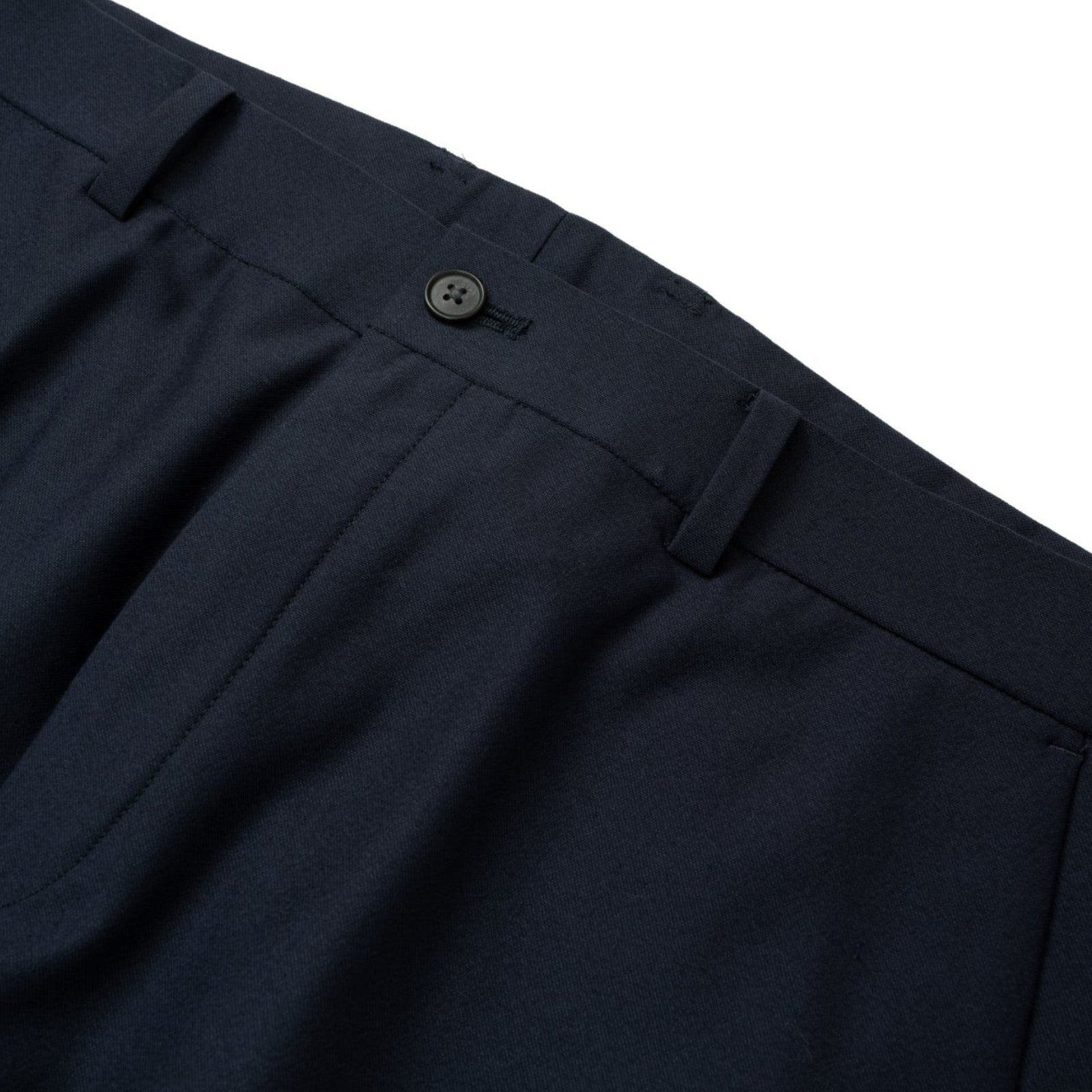 Anti-Wrinkle Jersey スリムテーパード ネイビー – MINIMAL WARDROBE