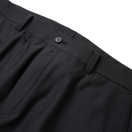 Anti-Wrinkle Jersey スリムテーパード  チャコールグレー