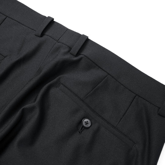 Anti-Wrinkle Jersey スリムテーパード  チャコールグレー