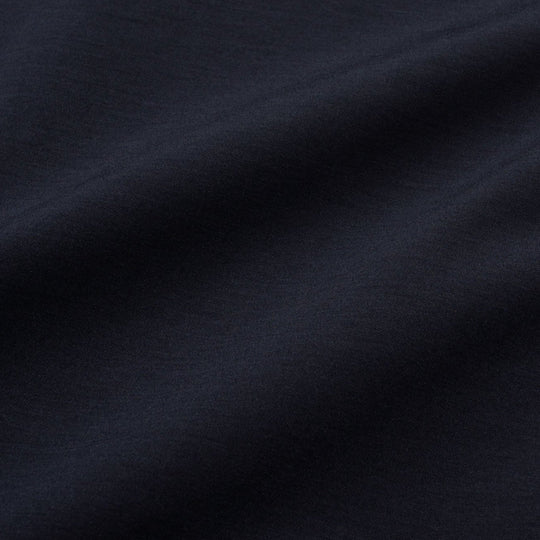 Air-Dense Cotton Jersey シングル2Bジャケット ネイビー