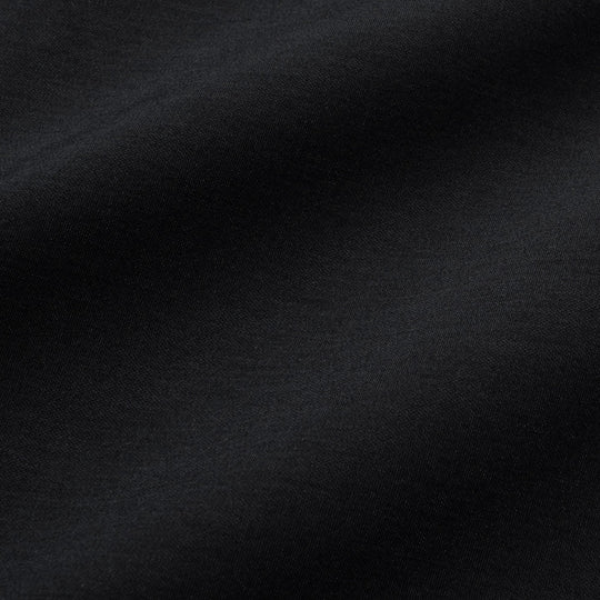 Air-Dense Cotton Jersey シングル2Bジャケット ブラック