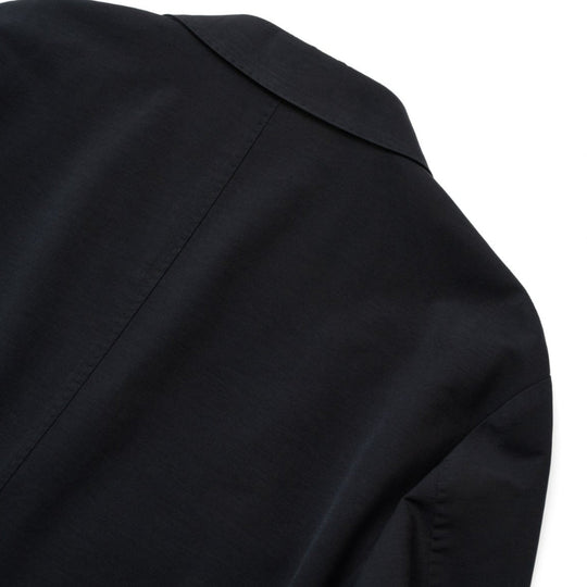 Air-Dense Cotton Jersey ダブル6Bテーラードジャケットネイビー