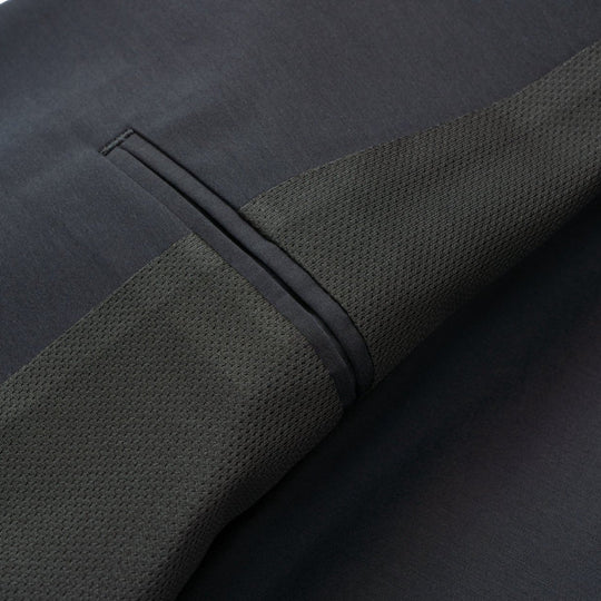 Air-Dense Cotton Jersey ダブル6Bテーラードジャケットネイビー