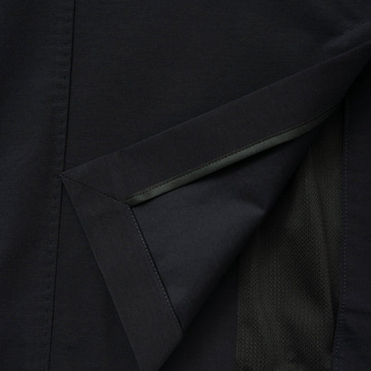 Air-Dense Cotton Jersey ダブル6Bテーラードジャケットネイビー