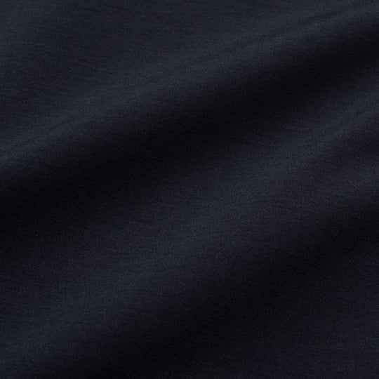 Air-Dense Cotton Jersey サイドギャザースラックス ネイビー