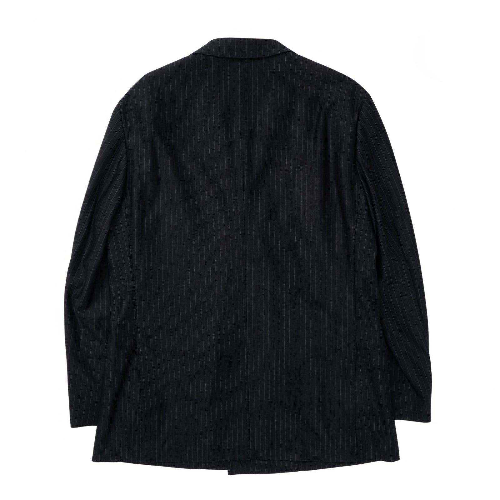 Helix Wool Jersey Banker Stripe ダブル6Bテーラードジャケット