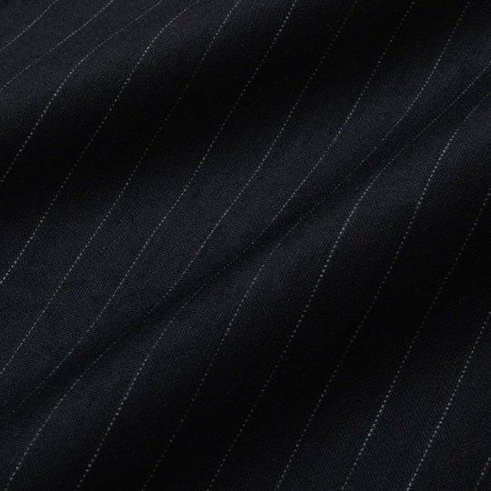 Helix Wool Jersey Banker Stripe ダブル6Bテーラードジャケット
