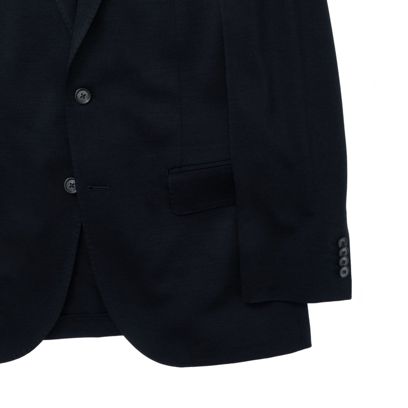 Helix Wool Jersey Plain シングル2Bテーラードジャケット コスモ