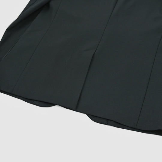 ZERO-TRIA Strech Hybrid Twill シングル２B モダンテーラードジャケット コスモネイビー