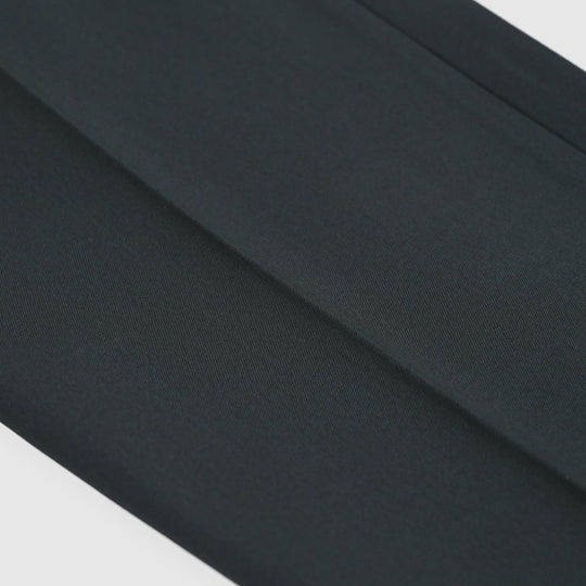 ZERO-TRIA Strech Hybrid Twill １プリーツモダン テーパードスラックス コスモネイビー