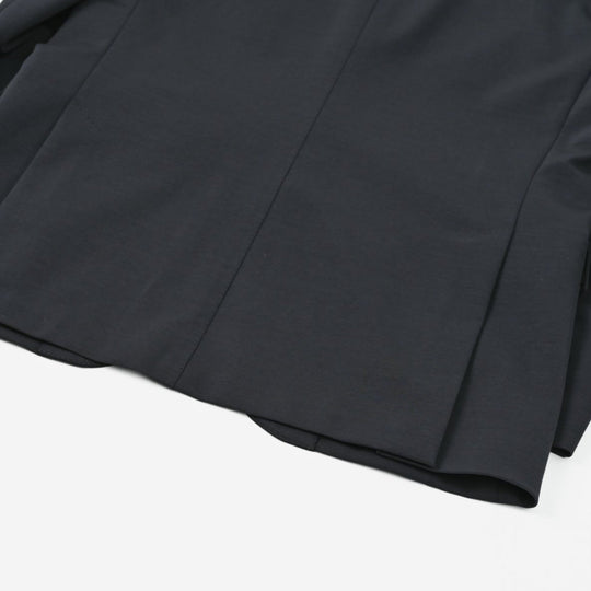 Duplex Cotton Jersey  シングル2Bノッチド・トラベルジャケット コスモネイビー