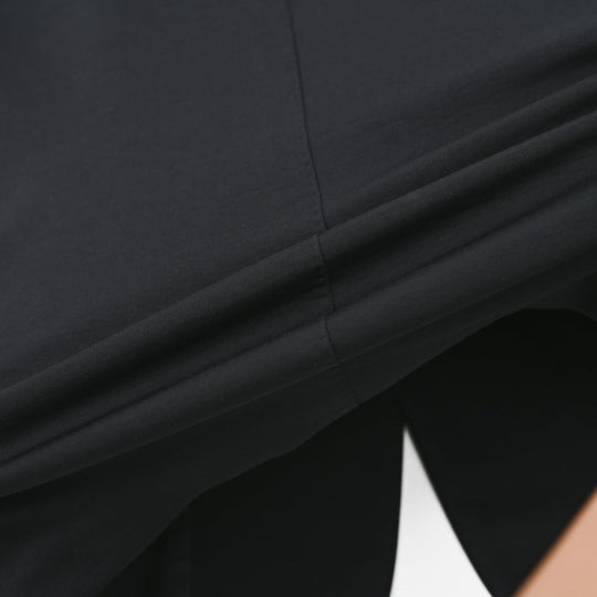Duplex Cotton Jersey  シングル2Bノッチド・トラベルジャケット コスモネイビー