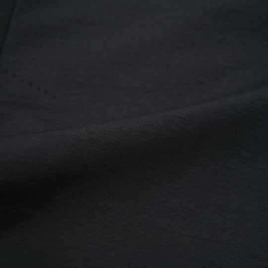 Duplex Cotton Jersey  シングル2Bノッチド・トラベルジャケット コスモネイビー