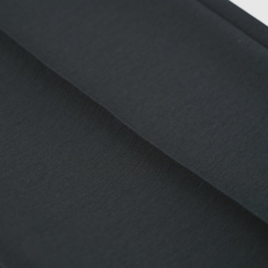 Duplex Cotton Jersey １プリーツ トラベル スラックス コスモネイビー