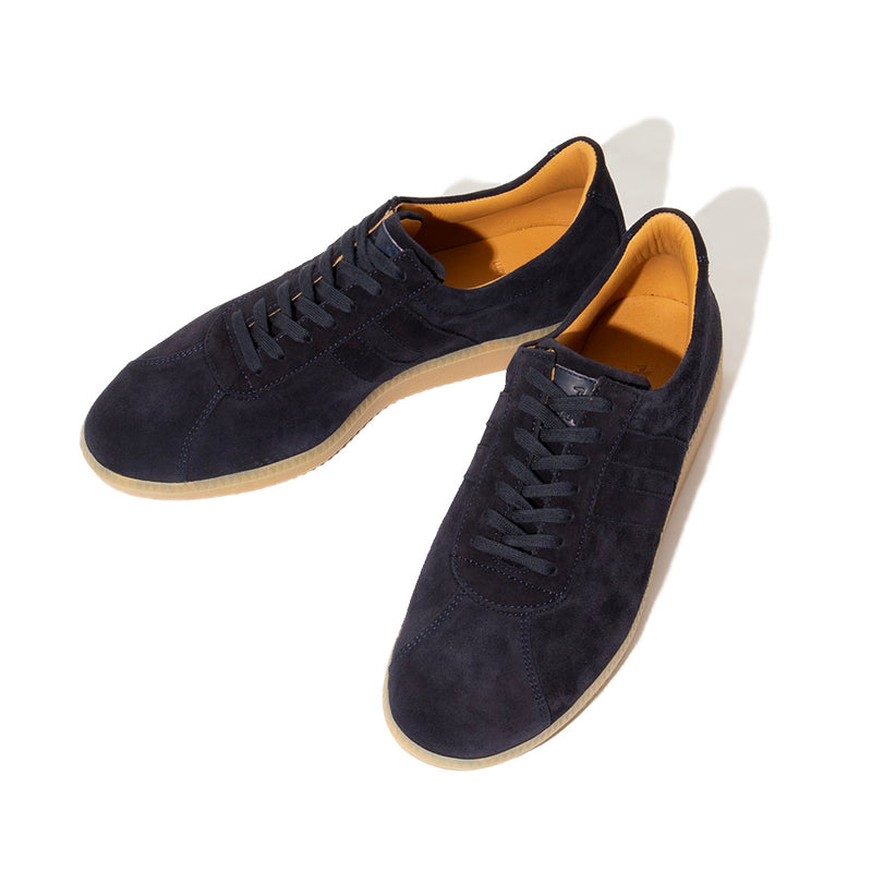 新品未使用ユニセックスLudwig reiterスニーカー40/25.5 紺 干場別注】TRAINER NAVY – MINIMAL WARDROBE