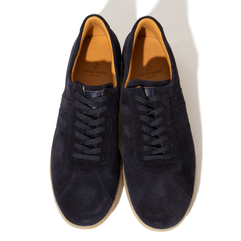 ★新品未使用★ Ludwig Reiter ネイビー40/25.5スニーカー 干場別注】TRAINER NAVY – MINIMAL WARDROBE