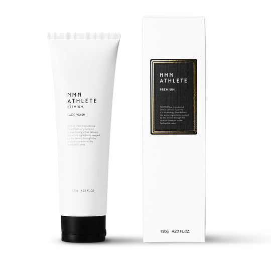 NMN ATHLETE PREMIUM FACE WASH