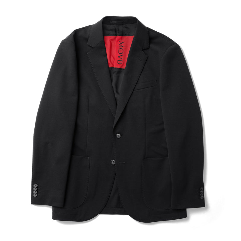 RSW FORZARIA シングル2Bリラクシングジャケット ブラック