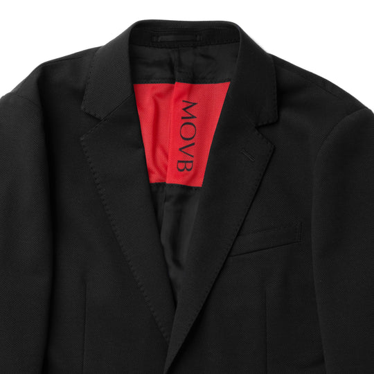 RSW FORZARIA シングル2Bリラクシングジャケット ブラック