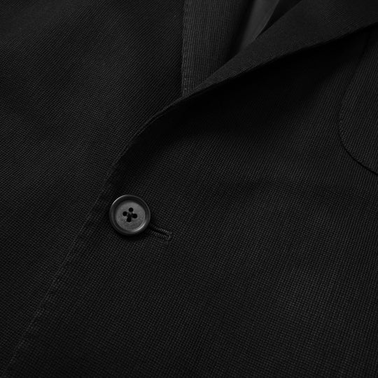 RSW FORZARIA シングル2Bリラクシングジャケット ブラック