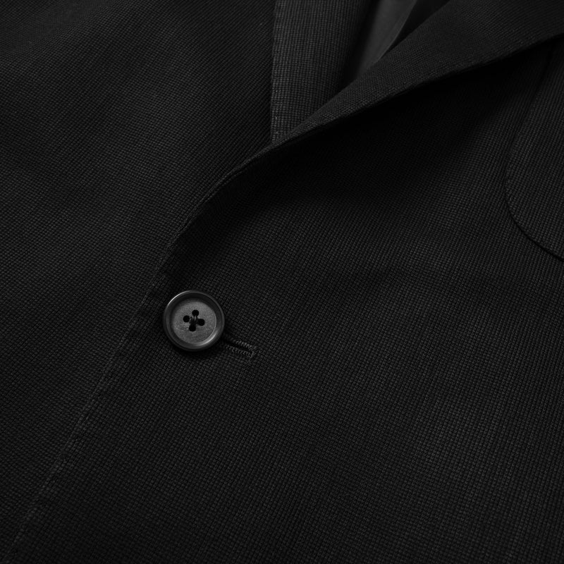RSW FORZARIA シングル2Bリラクシングジャケット ブラック