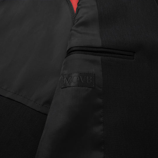 RSW FORZARIA シングル2Bリラクシングジャケット ブラック