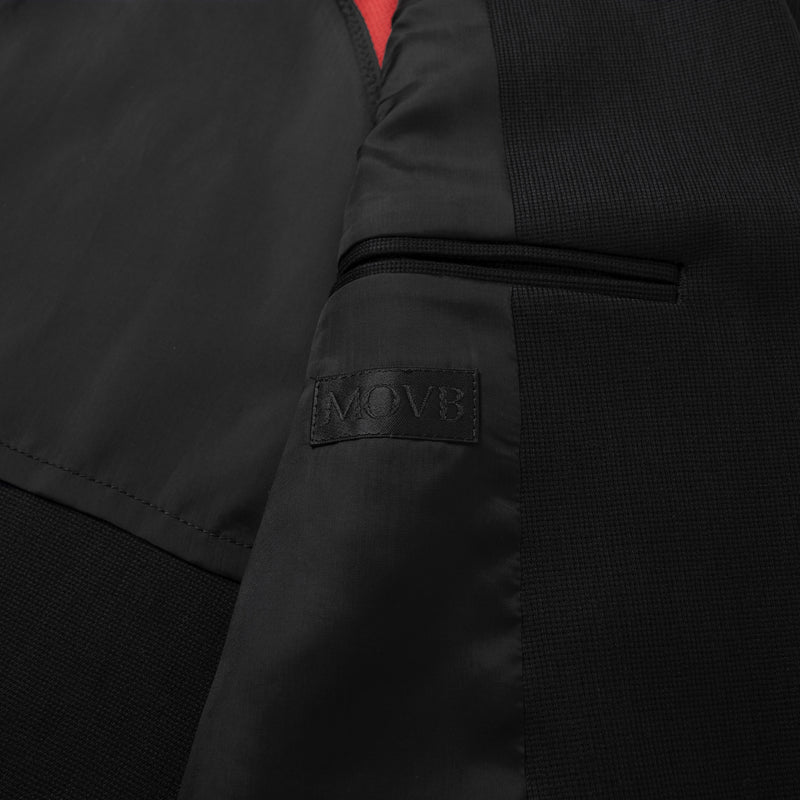 RSW FORZARIA シングル2Bリラクシングジャケット ブラック