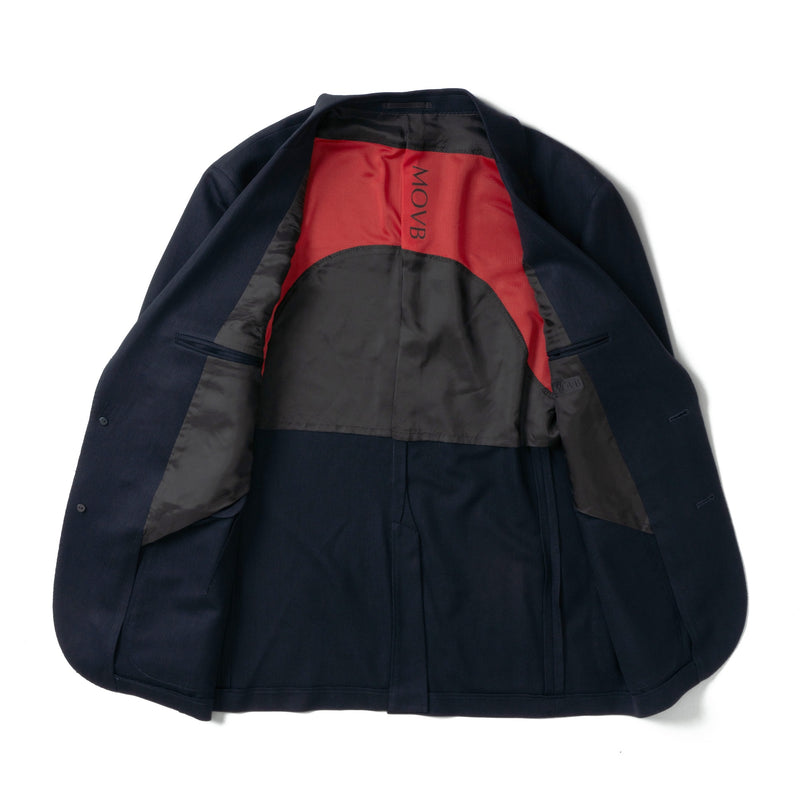 RSW FORZARIA シングル2Bリラクシングジャケット コスモネイビー