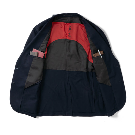 RSW FORZARIA シングル2Bリラクシングジャケット コスモネイビー