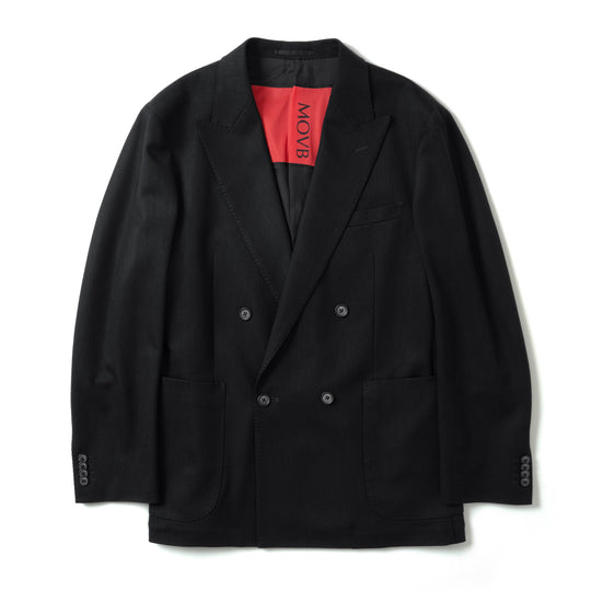 RSW FORZARIA ダブル4Bリラクシングジャケット ブラック