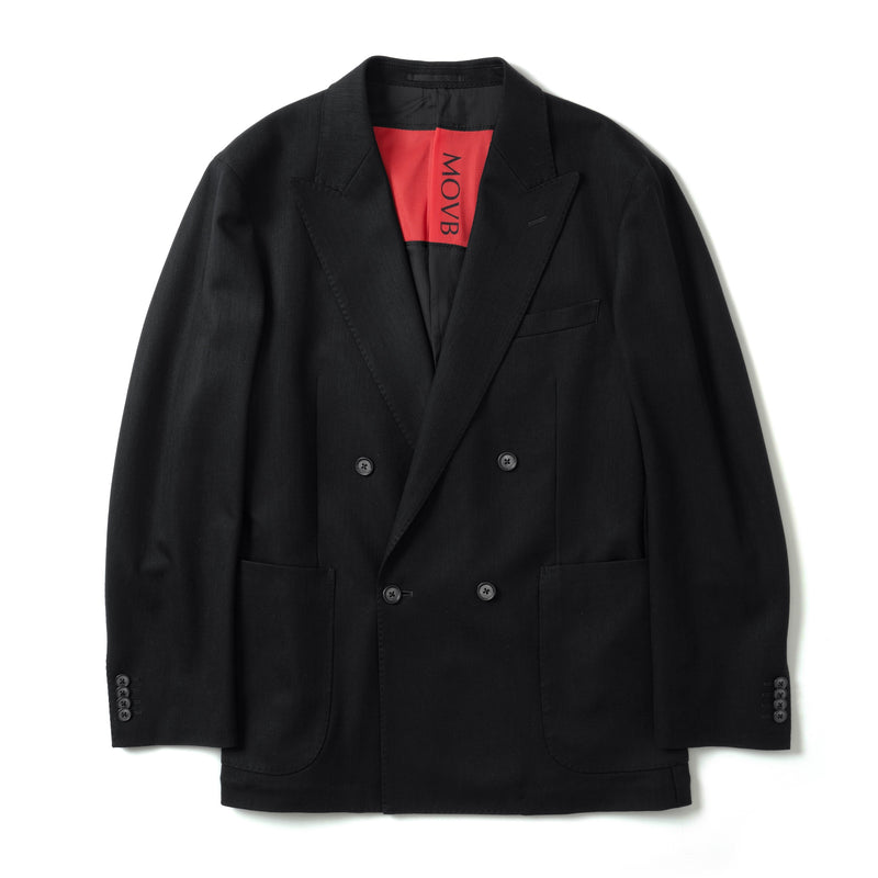 RSW FORZARIA ダブル4Bリラクシングジャケット ブラック