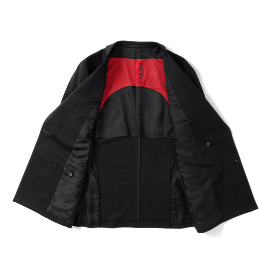 RSW FORZARIA ダブル4Bリラクシングジャケット ブラック