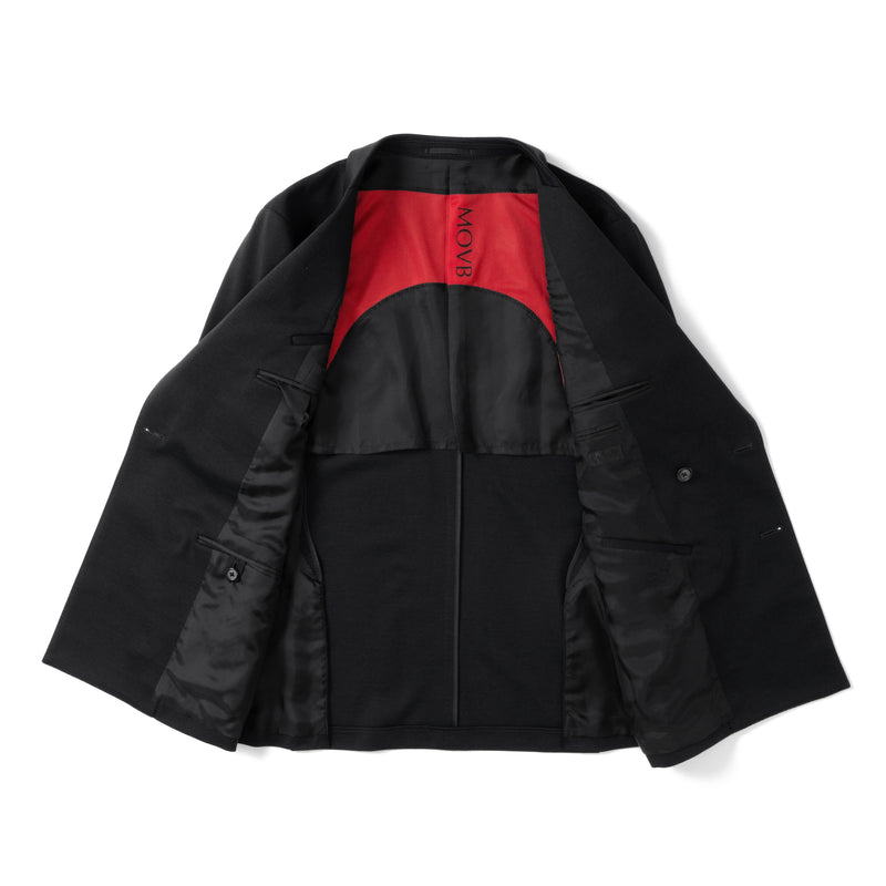 RSW FORZARIA ダブル4Bリラクシングジャケット ブラック