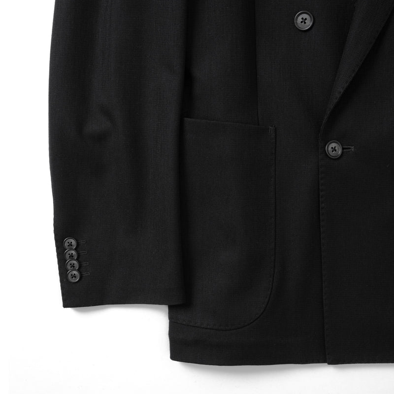 RSW FORZARIA ダブル4Bリラクシングジャケット ブラック