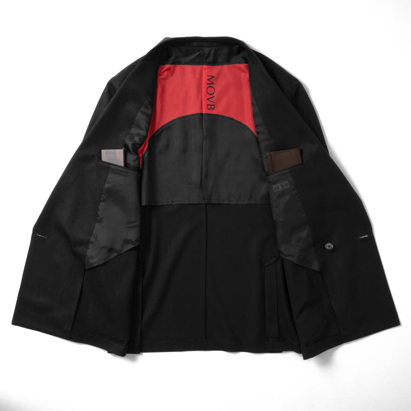 RSW FORZARIA ダブル4Bリラクシングジャケット ブラック