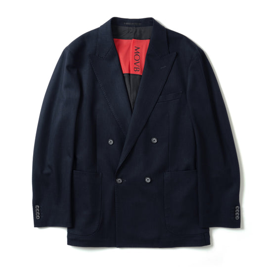 RSW FORZARIA ダブル4Bリラクシングジャケット コスモネイビー