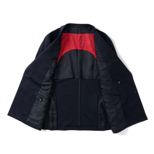 RSW FORZARIA ダブル4Bリラクシングジャケット コスモネイビー