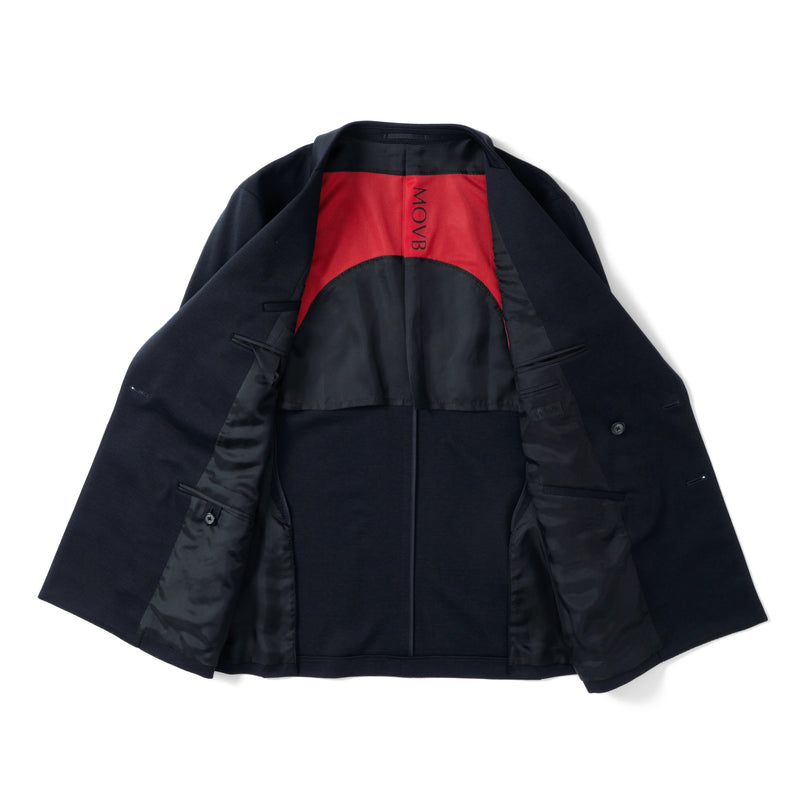 RSW FORZARIA ダブル4Bリラクシングジャケット コスモネイビー