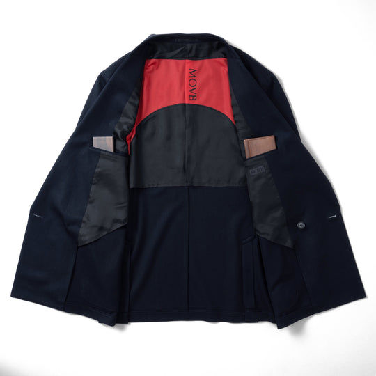 RSW FORZARIA ダブル4Bリラクシングジャケット コスモネイビー