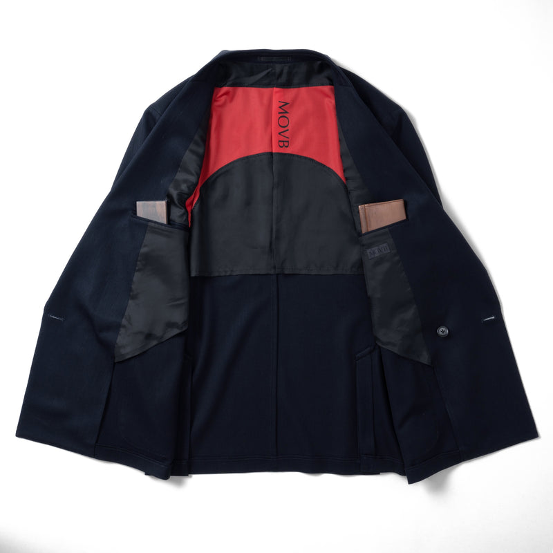 RSW FORZARIA ダブル4Bリラクシングジャケット コスモネイビー